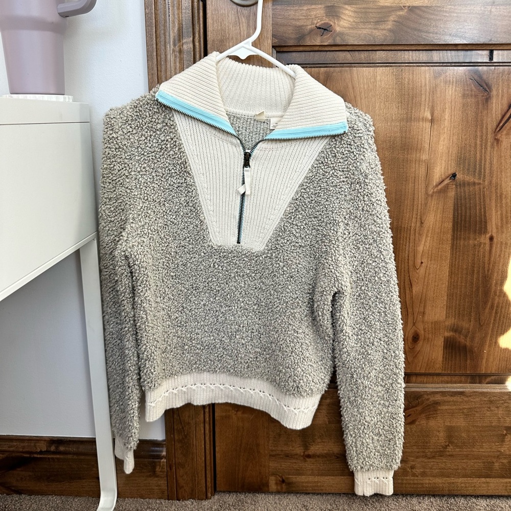 Anthropologie half zip